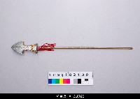 藏品(布袋戲道具-槍)的圖片